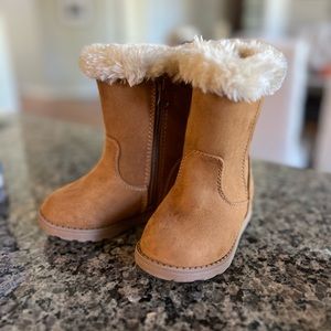 Toddler girl boots NWOT size 6